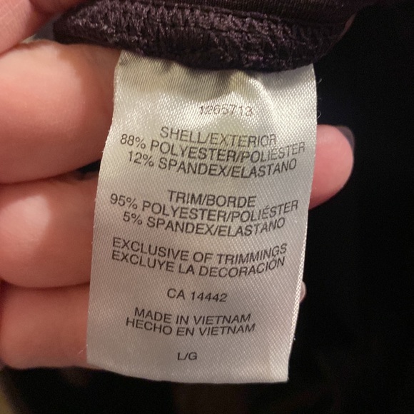 Mondetta Purple Leggings Large L EUC - Picture 6 of 8